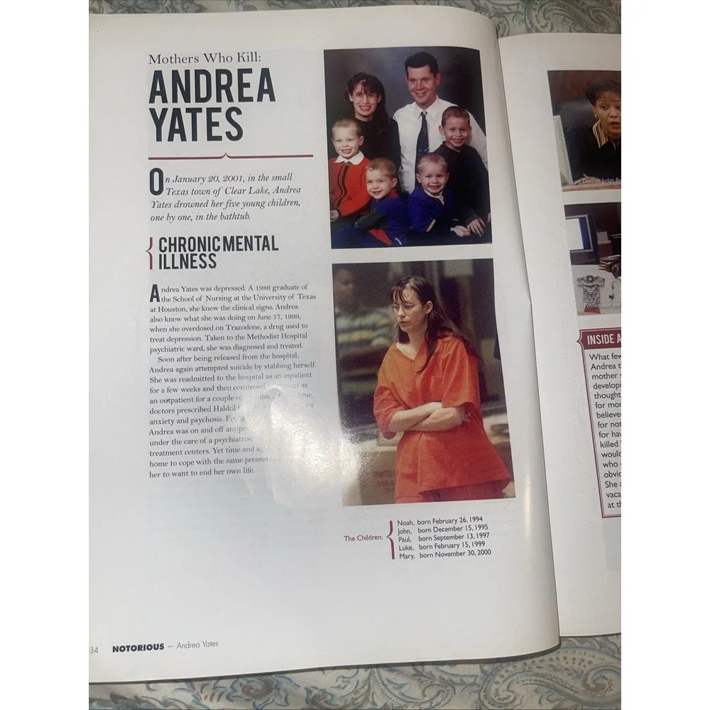 Media Source Presents:‎ NOTORIOUS Infamous Criminal Minds 2013 Issue Magazine